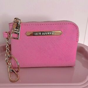 Steve Madden Pink Coin Purse 👛